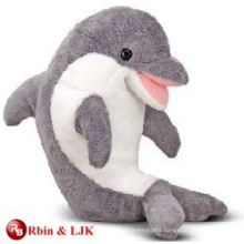 customized OEM design plush dolphin